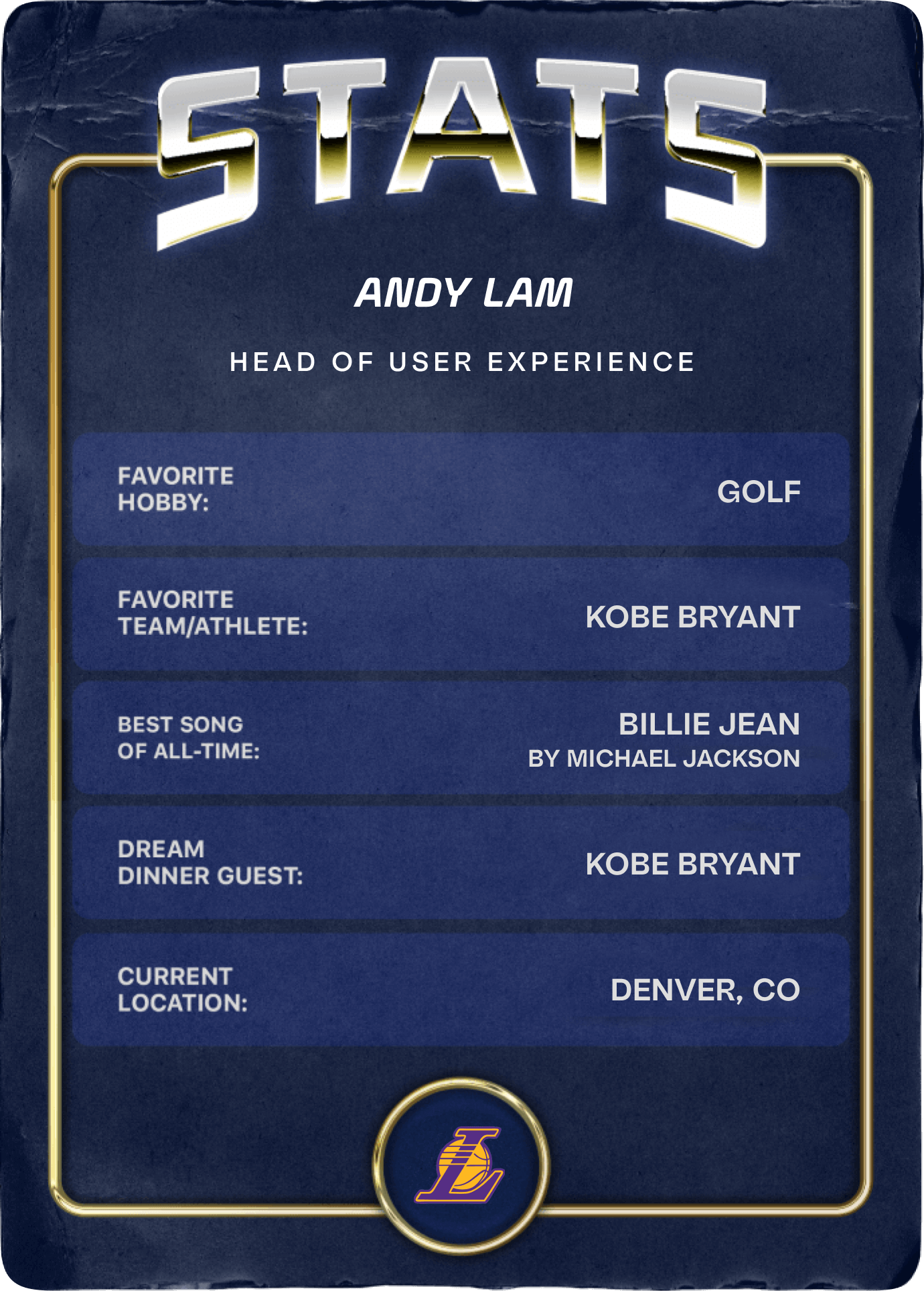 Andy Lam