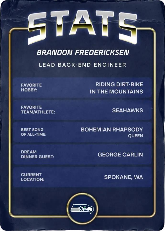 Brandon Fredericksen