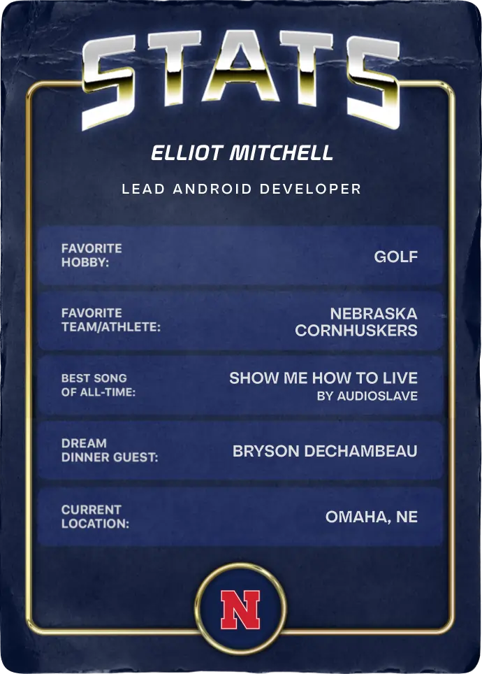 Elliot Mitchell