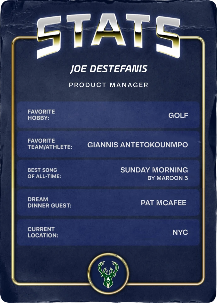 Joe Destefanis