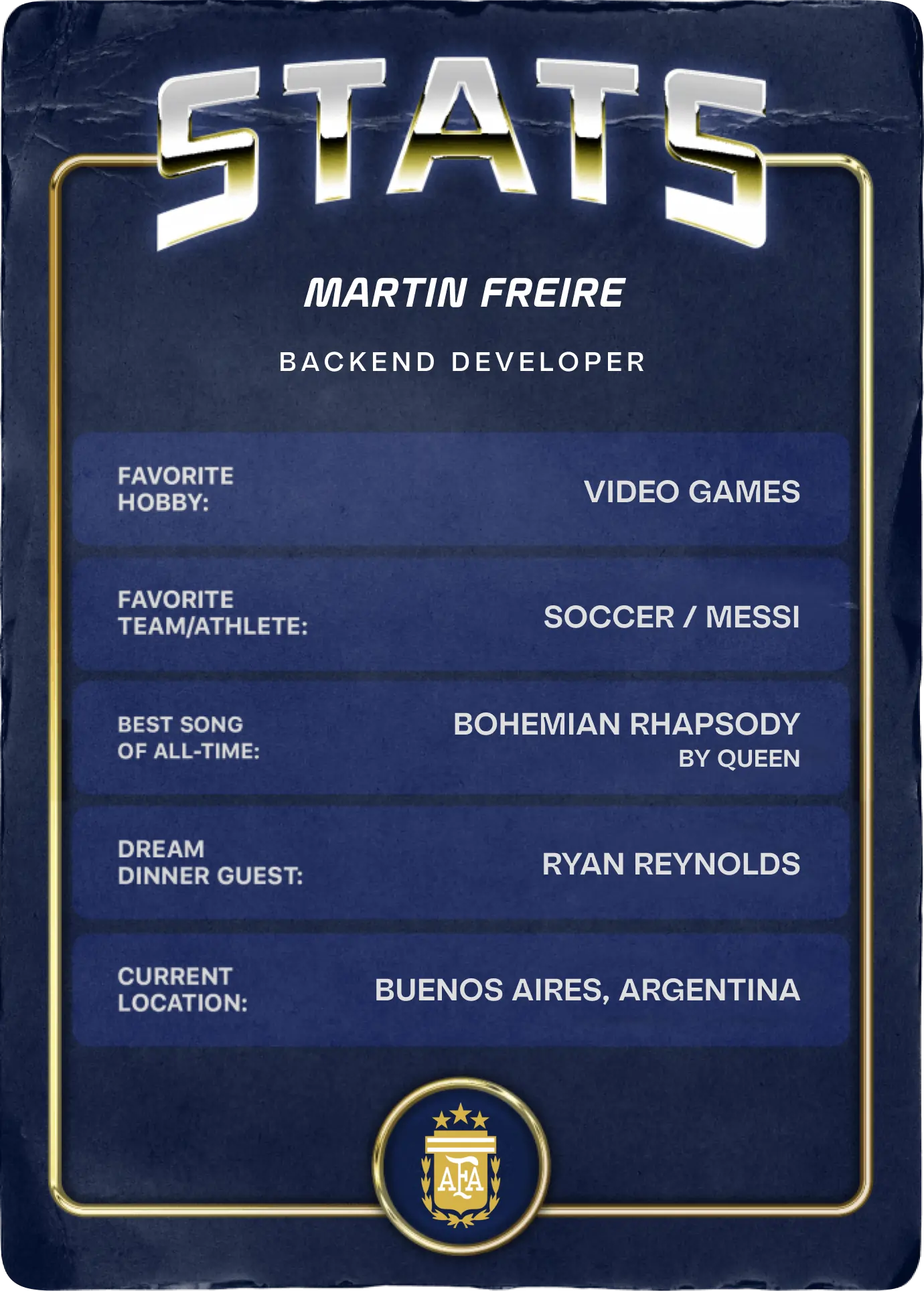 Martin Freire