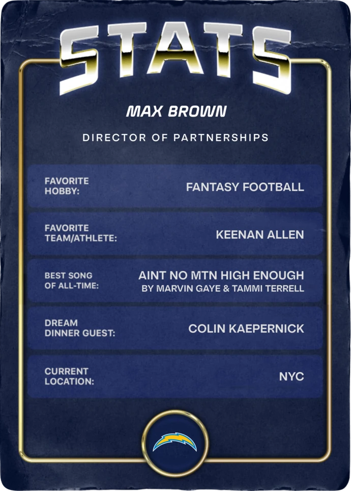 Max Brown