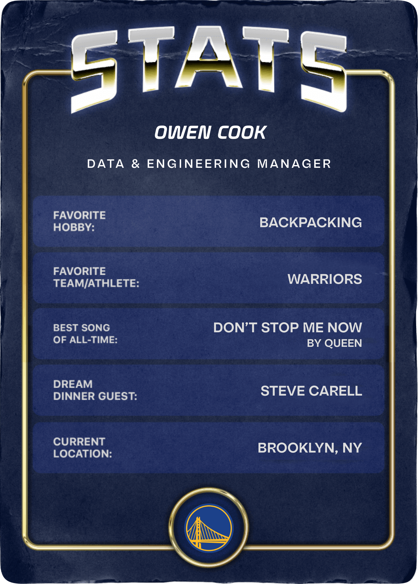 Owen Cook