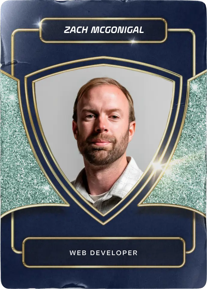 Zach McGonigal