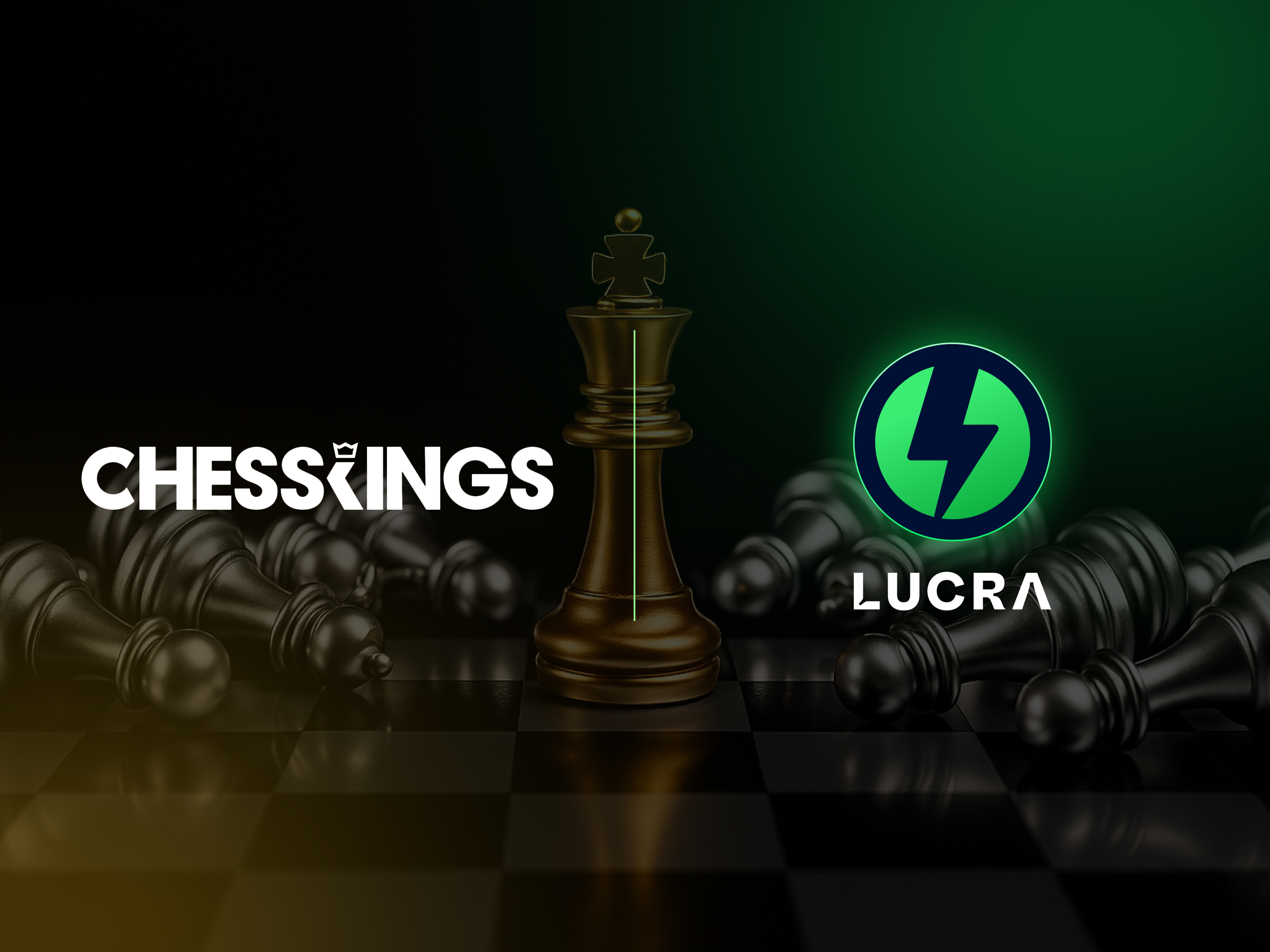 Lucra and Chess Kings Partner to Bring Real-Money Competition to Online Chess