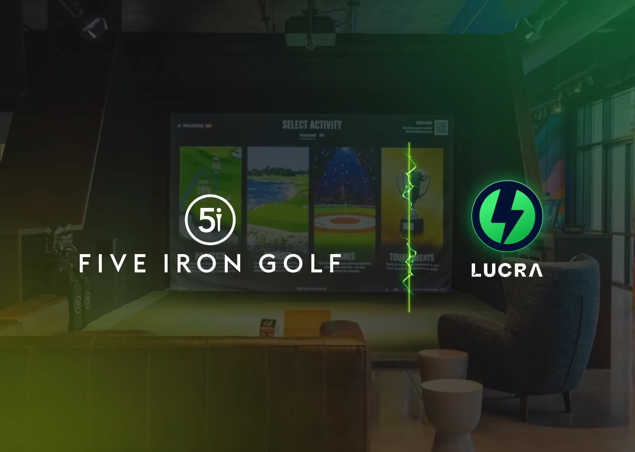 One, Two, Fore: Lucra Tees Off with Five Iron Golf